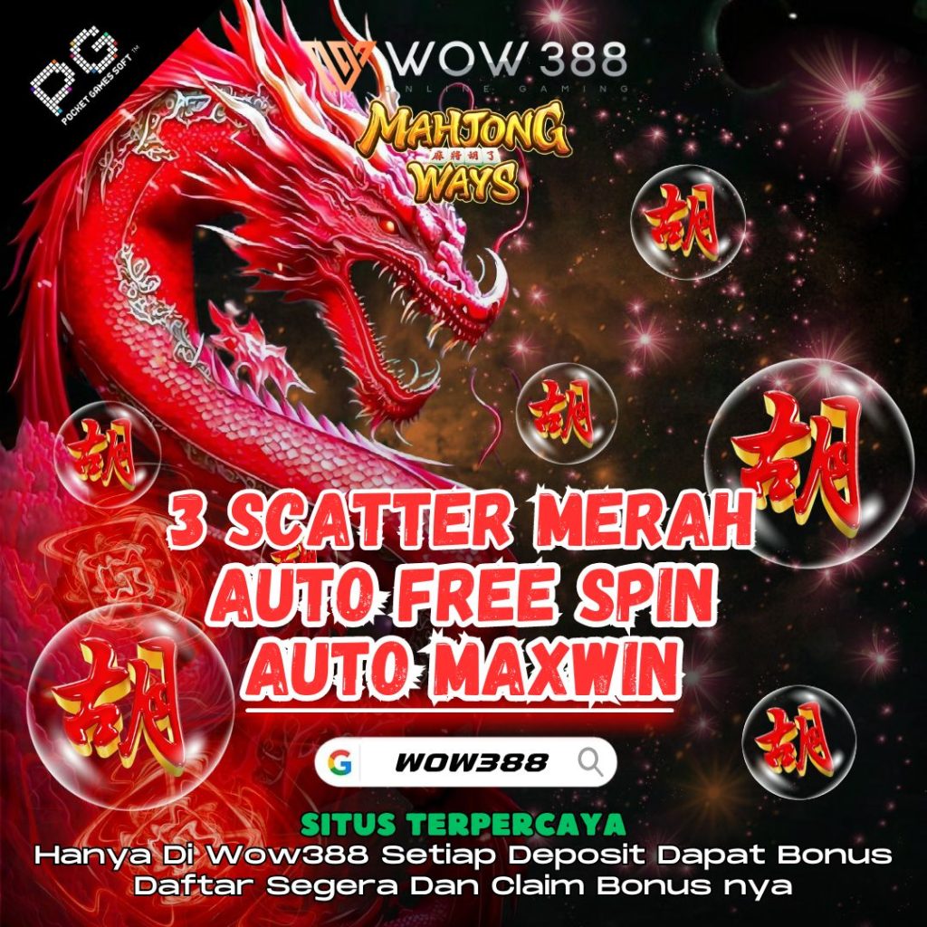 Situs Slot GatotKaca WOW388